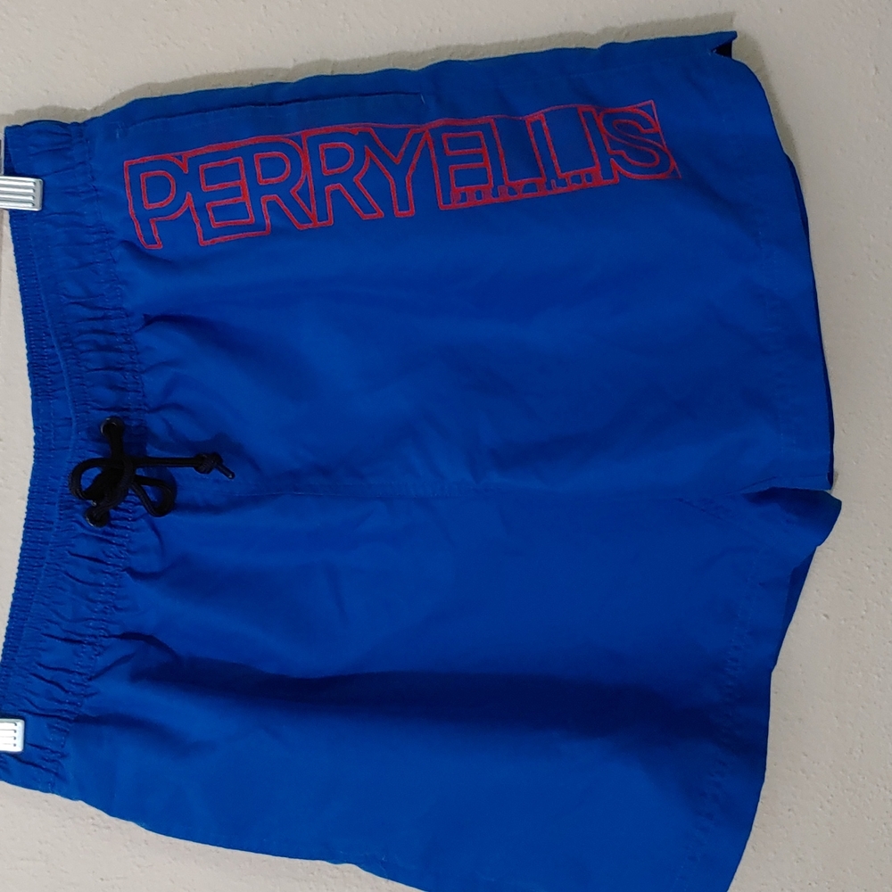 Perry Ellis Men's Size Medium Swim Trunks